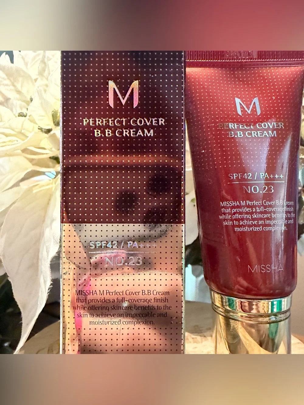 Missha perfect cover